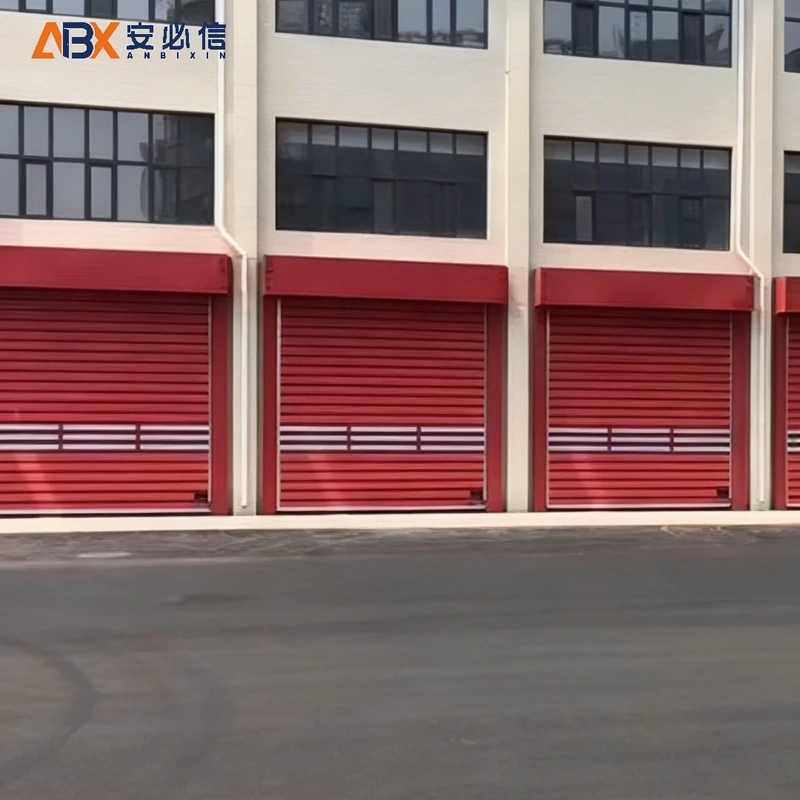 抚顺铝制高速门