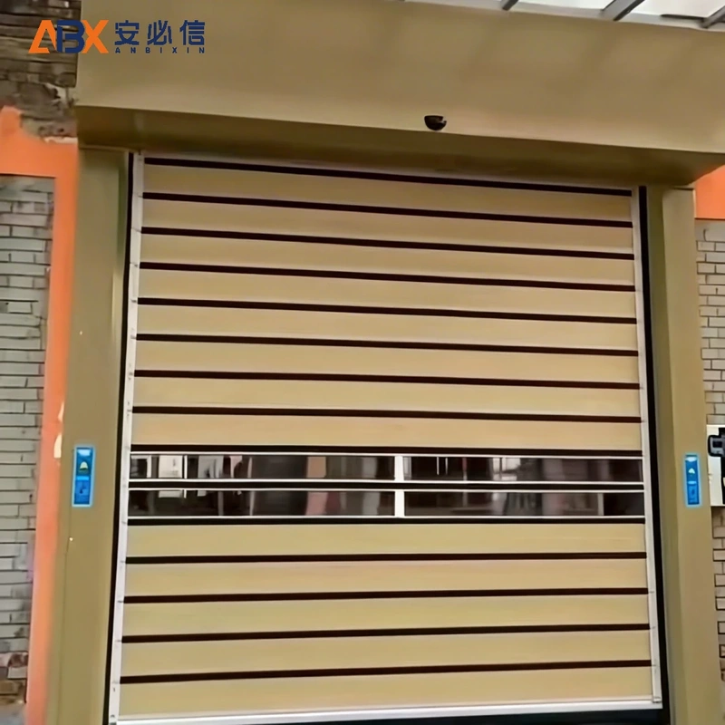 抚顺消防高速门