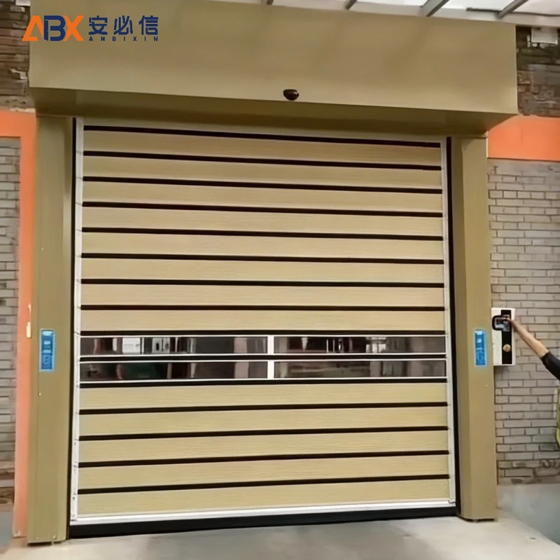 抚顺螺旋式高速门